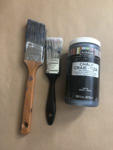 chalkpaint project supplies