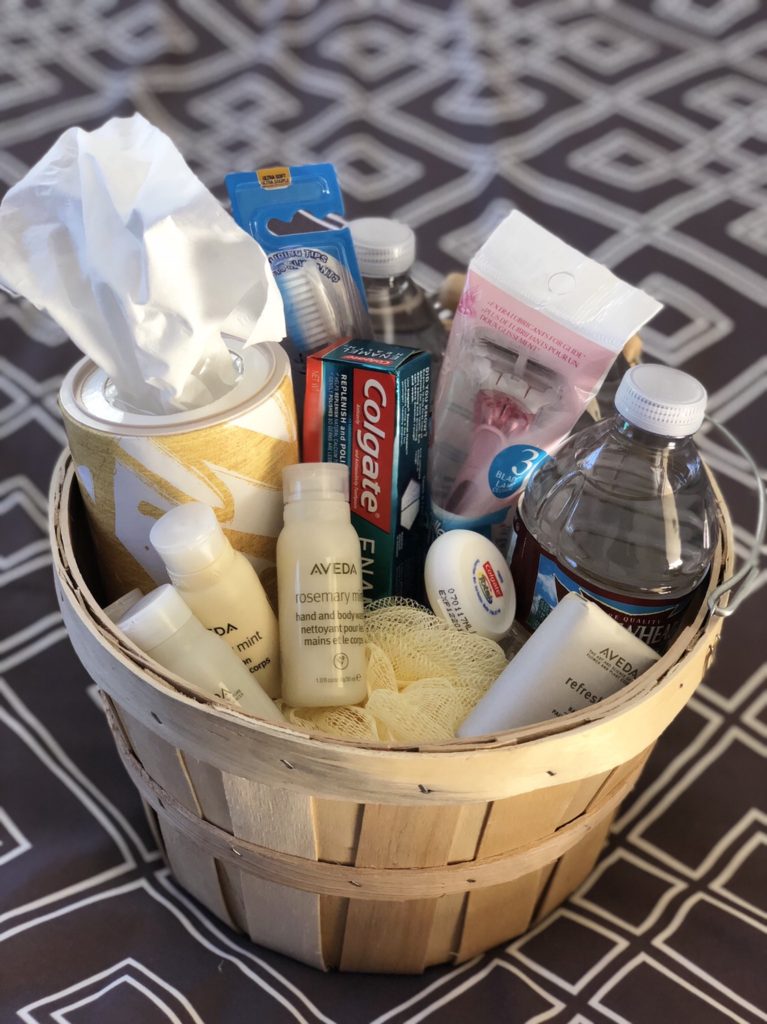 Amenities basket