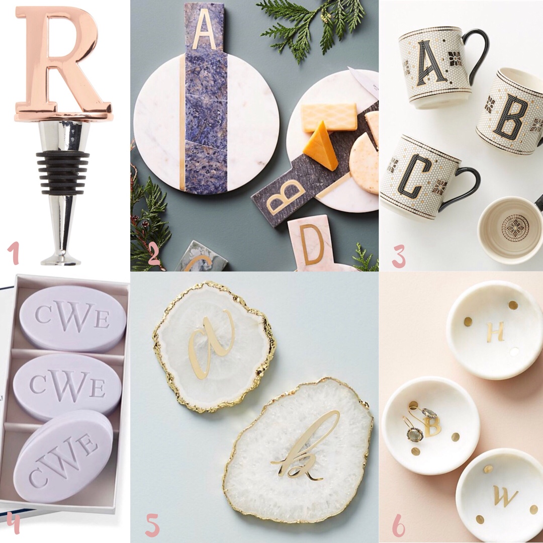 personalized Home goods