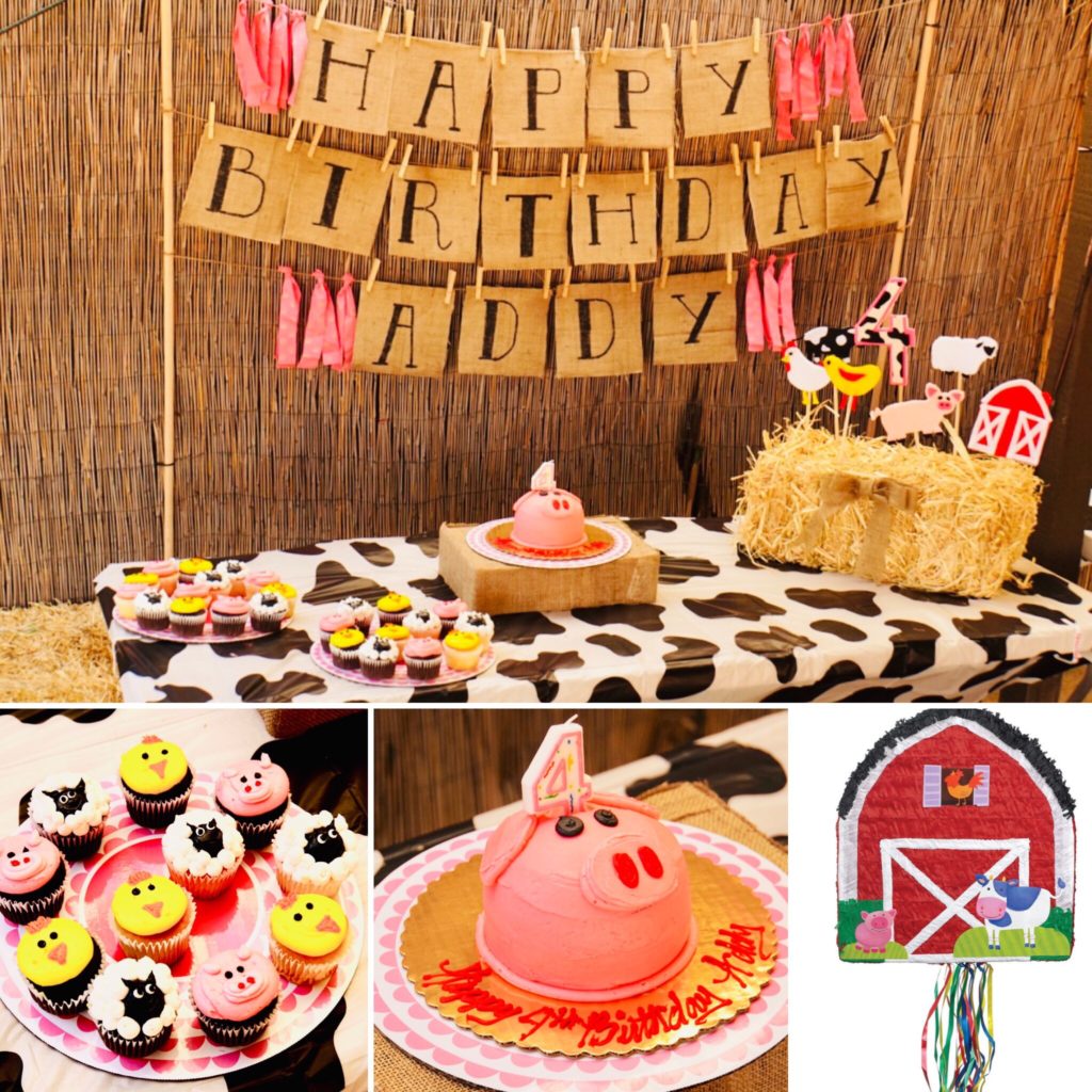 barnyard bash birthday party