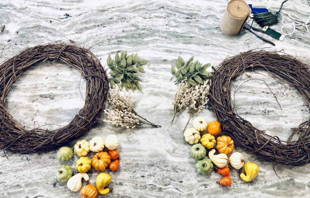 Fall wreath