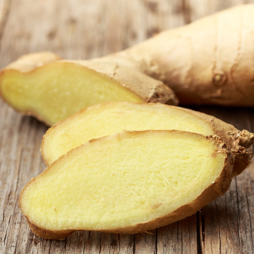 Ginger natural immune booster