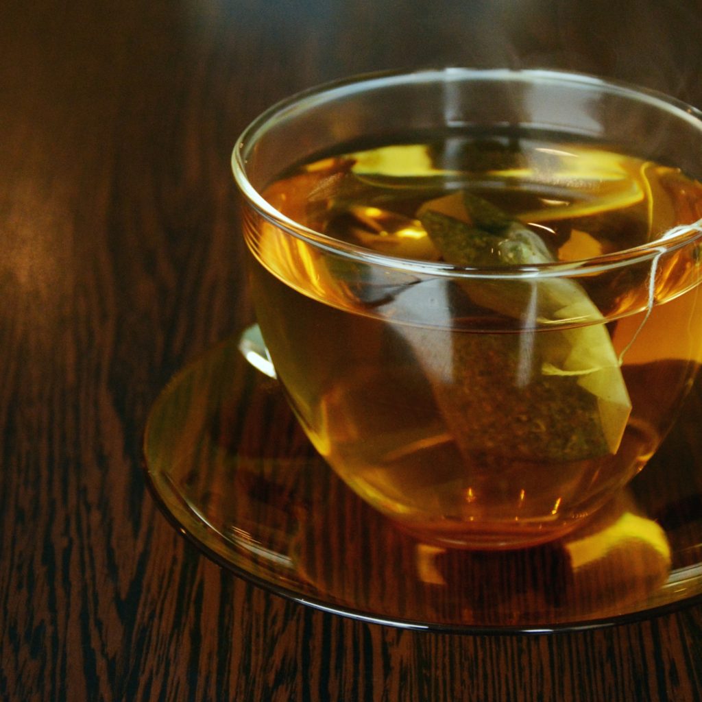 Green tea natural immune booster