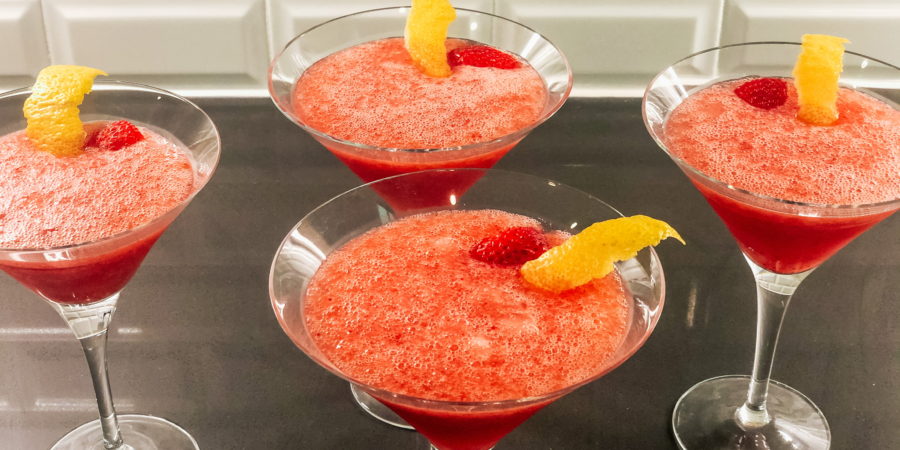 How to Make Strawberry Frose