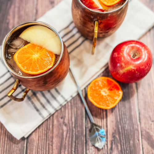 Apple Cider Spritz - With a Touch of Luxe