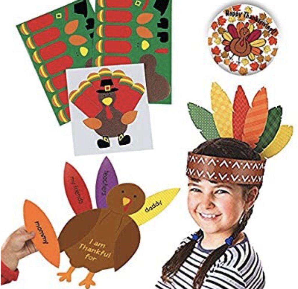 Thanksgiving Crafts for Kids