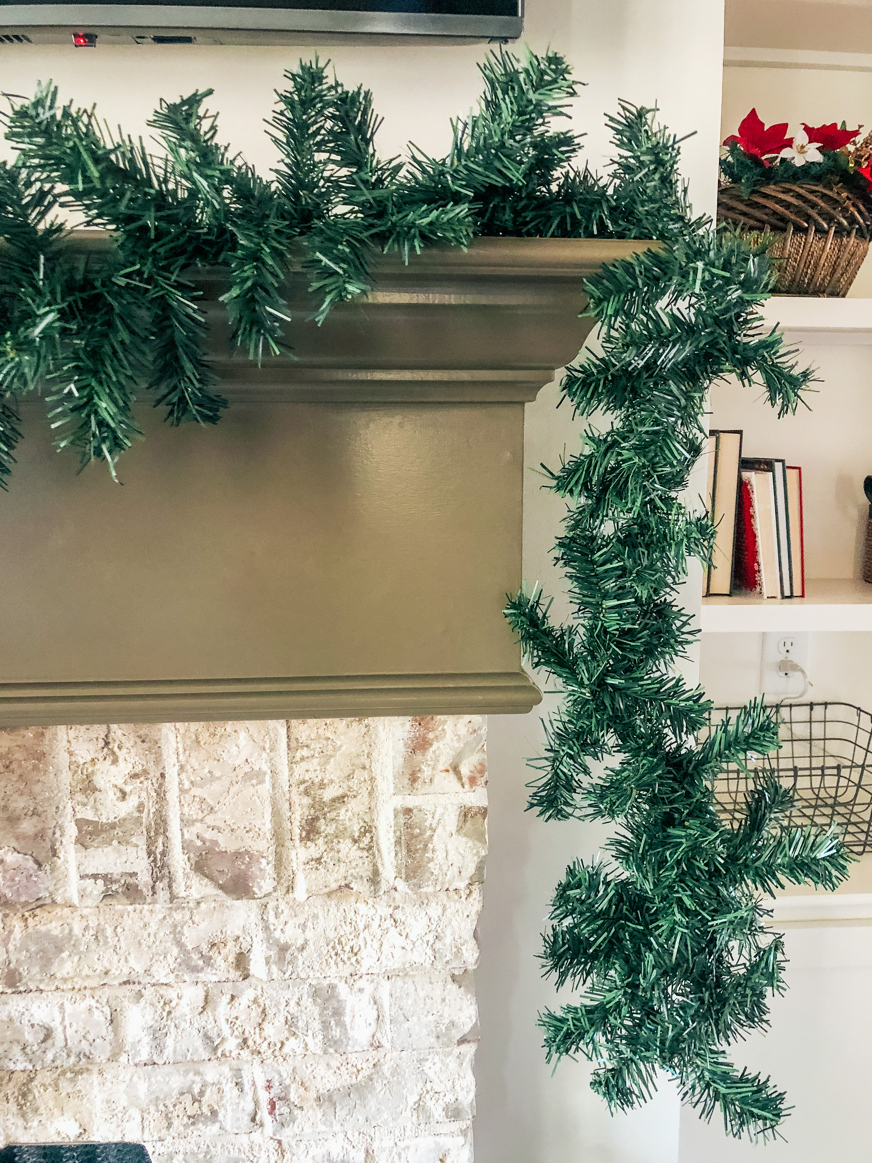 Christmas Pine Garland