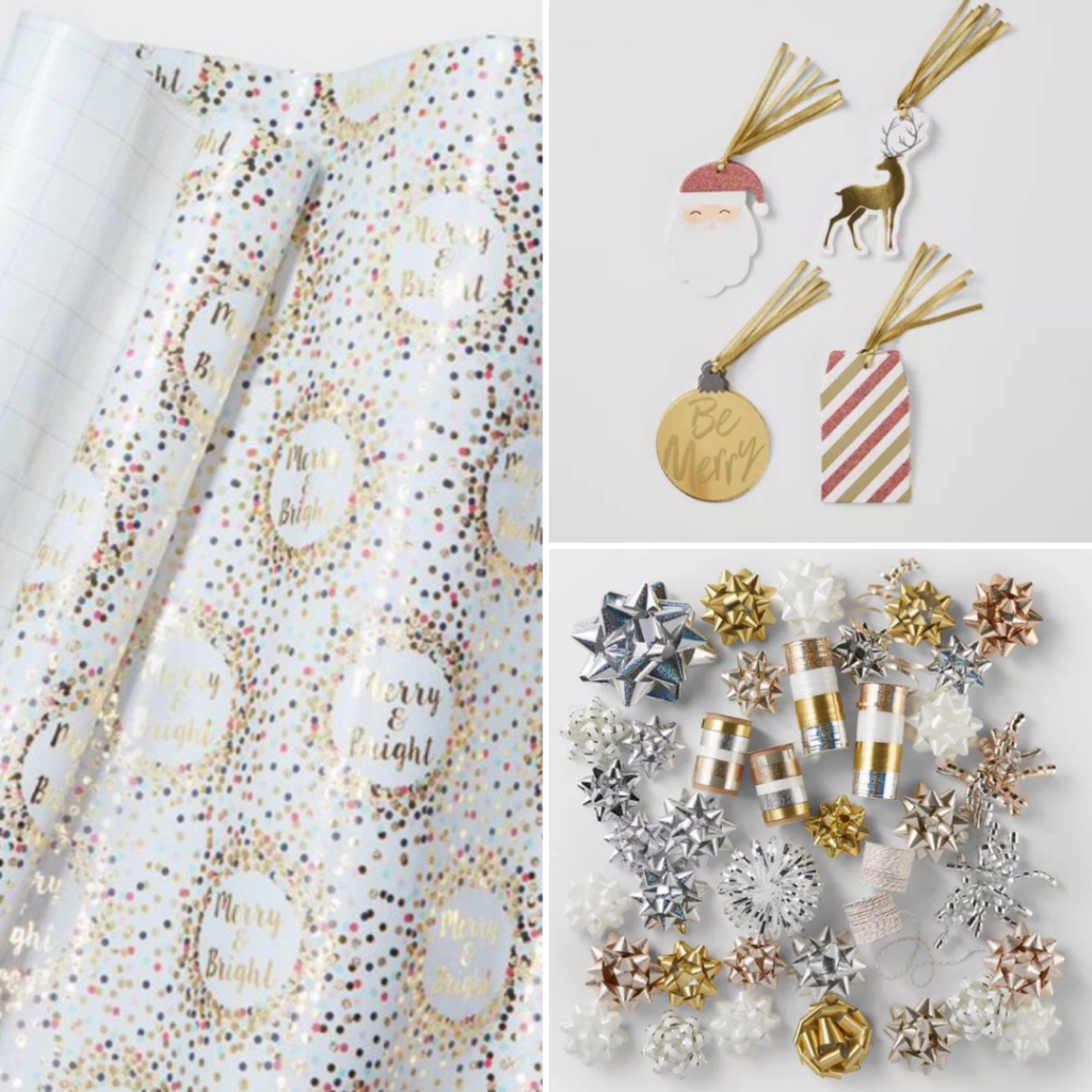 Metallic Wrapping Paper