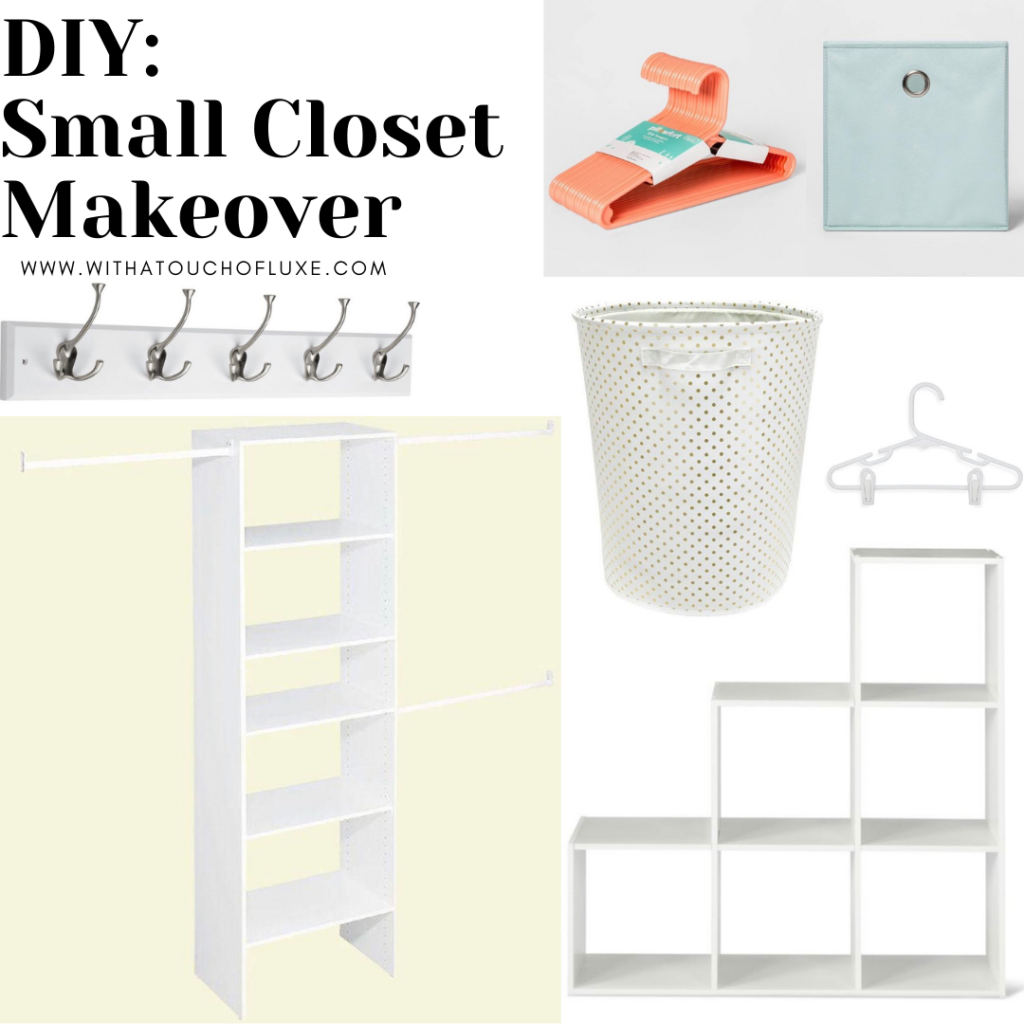 Closet Makeover Accessories