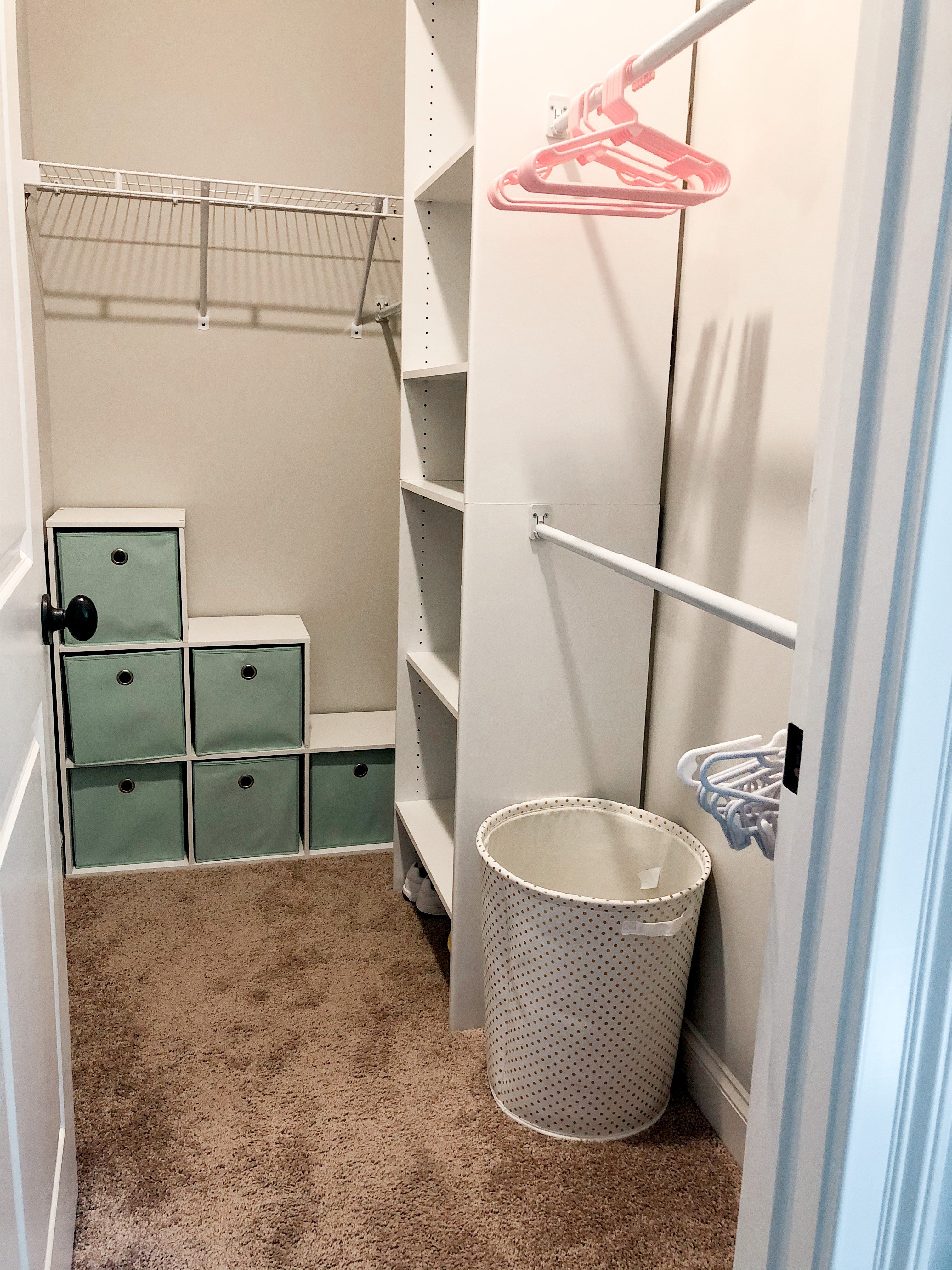 Small Closet Makeover