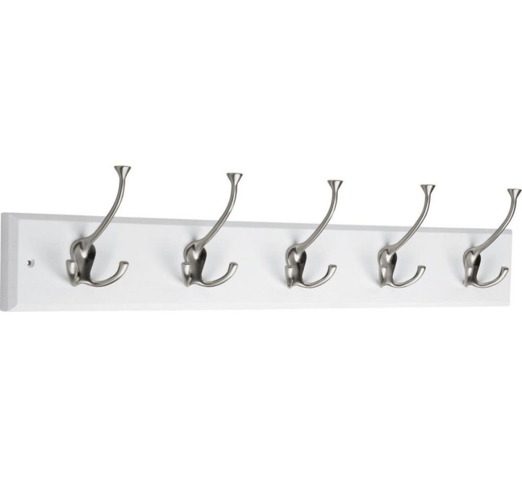 closet hook rack