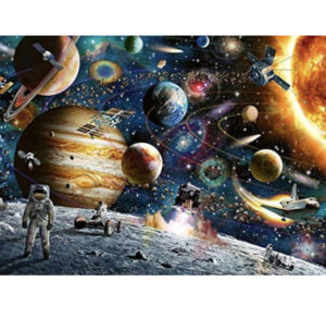 1000 piece Space puzzle