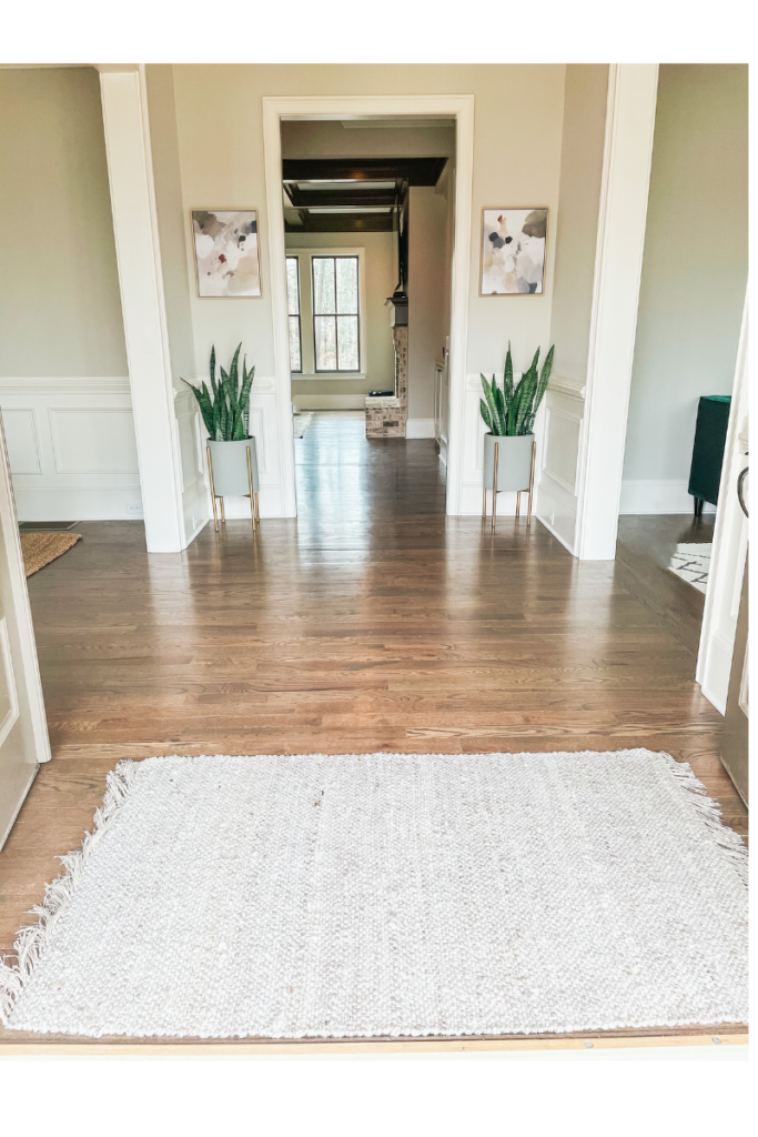 Jute Farmhouse Rug