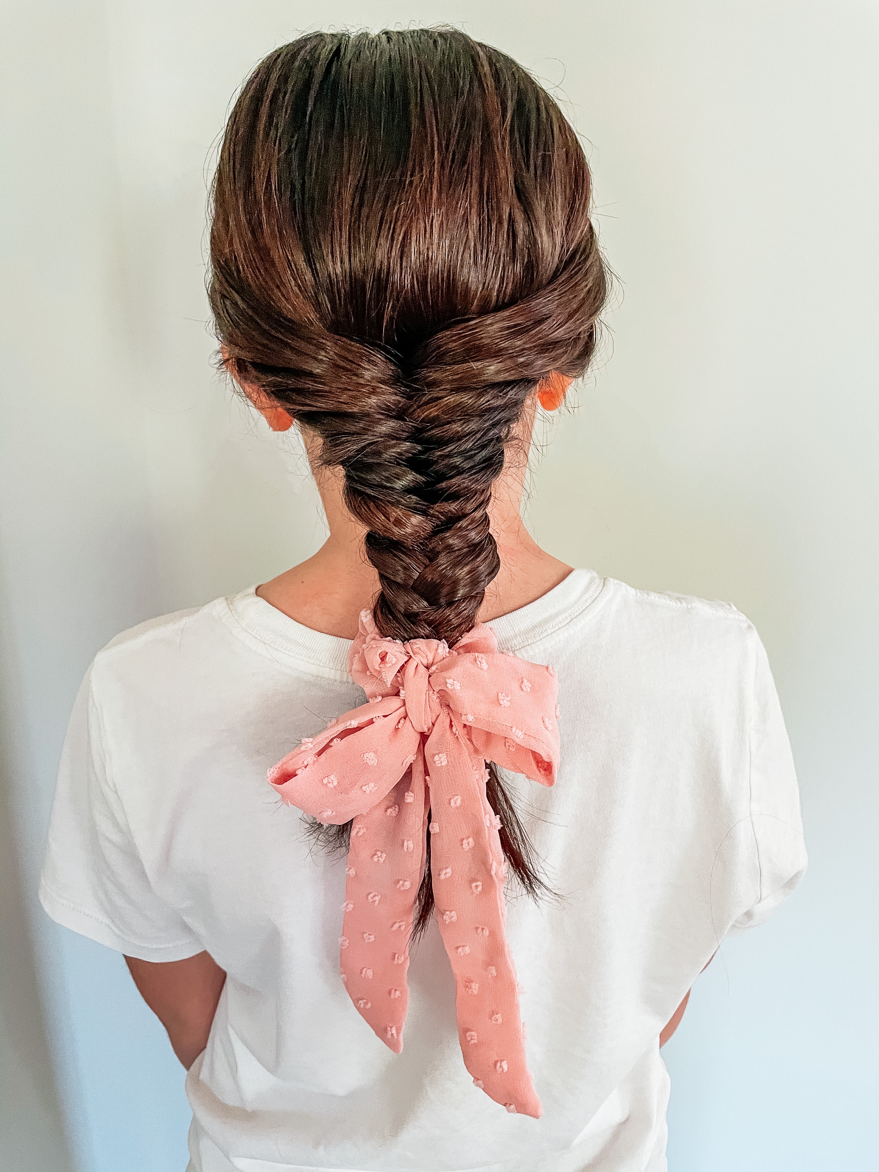 fishtail braid how to