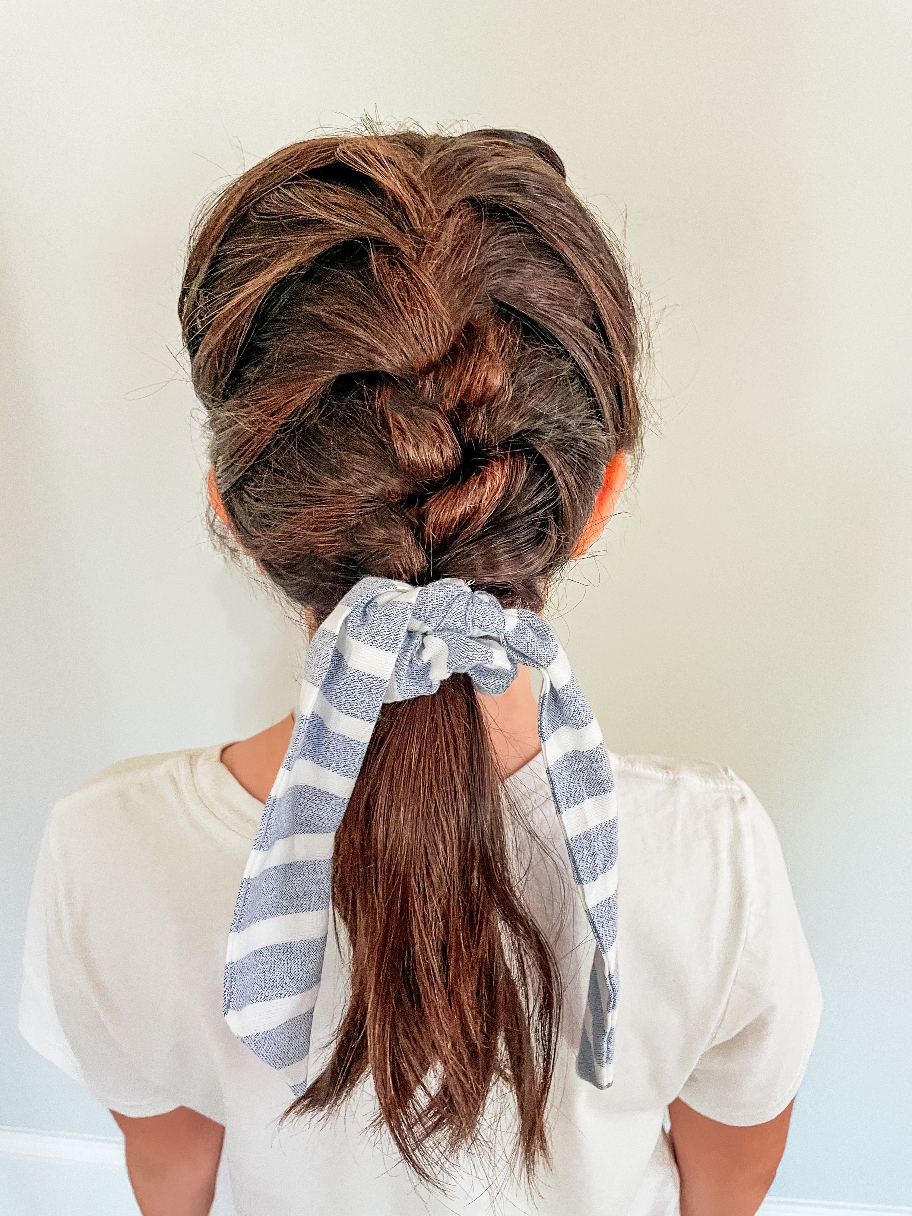 half french braid how to