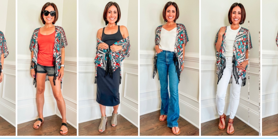 7 Cute Ways to Wear A Kimono