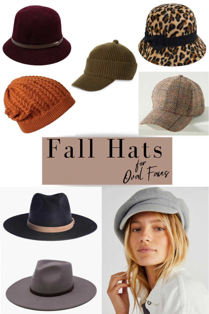 Fall Hats for Oval Faces