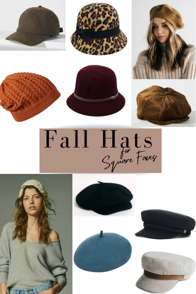 Fall Hats for Square Faces