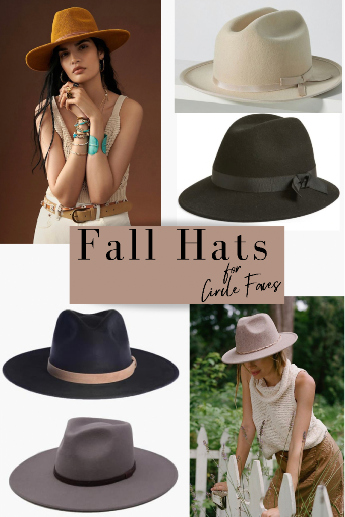 Fall Hats for Circle Face Shapes