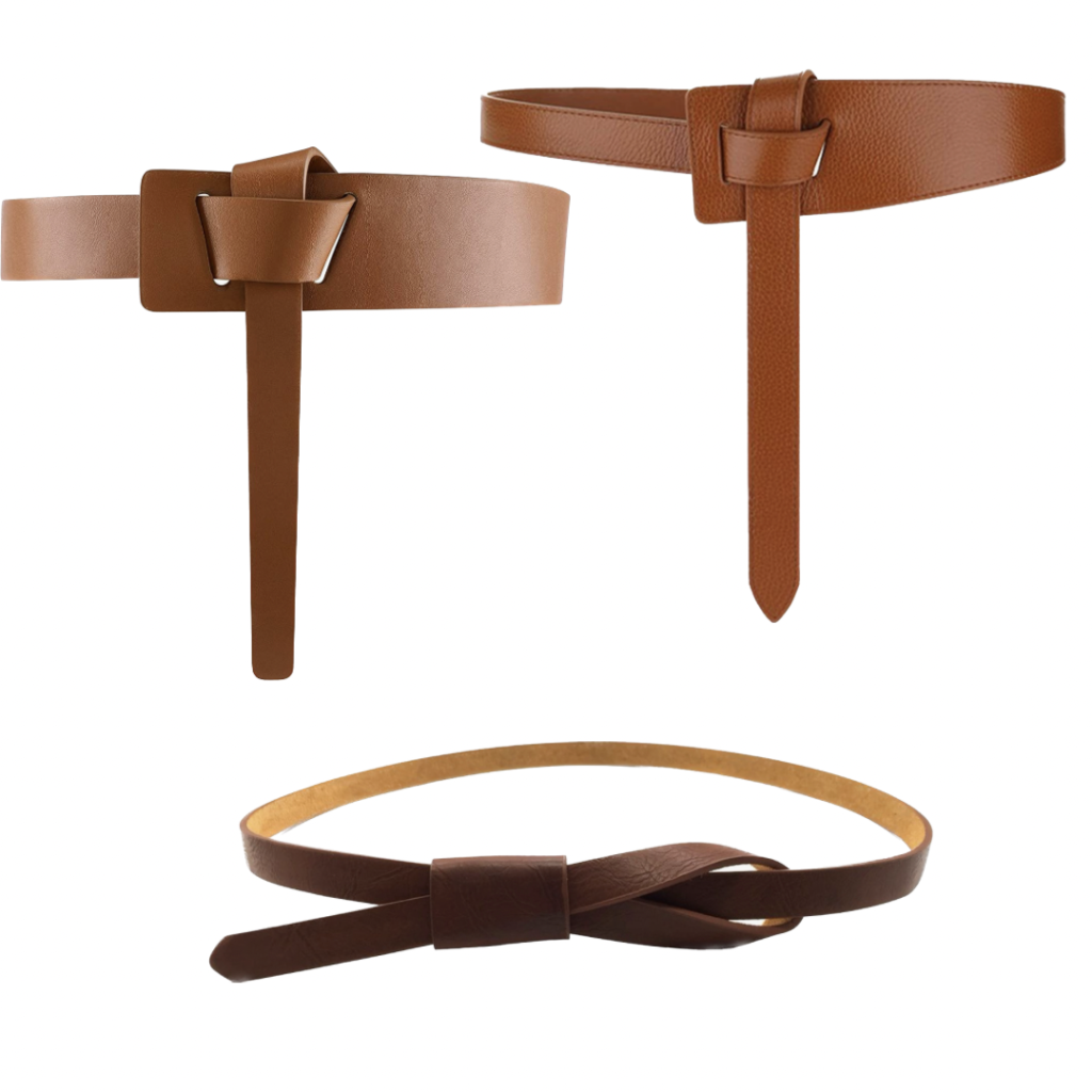 Tie Knot Belts