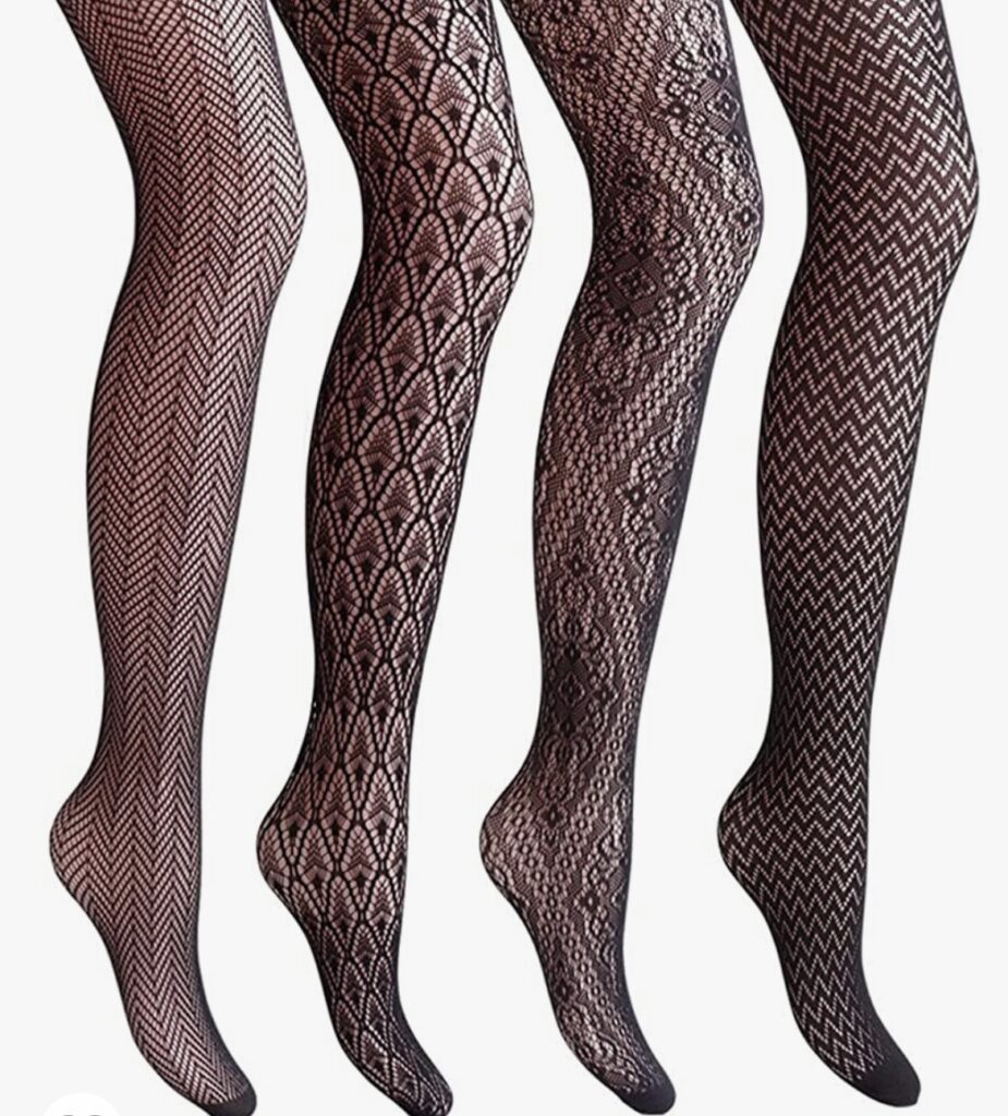 Patterend Tights