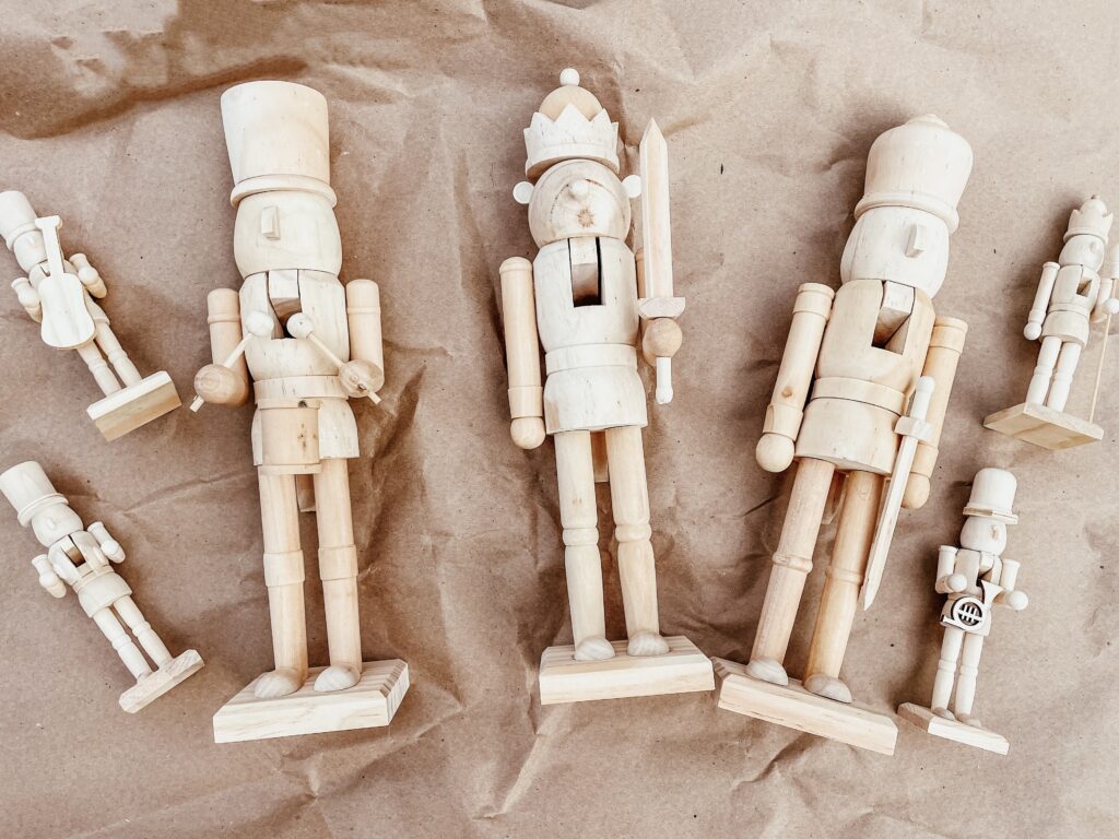 Wood Nutcrackers