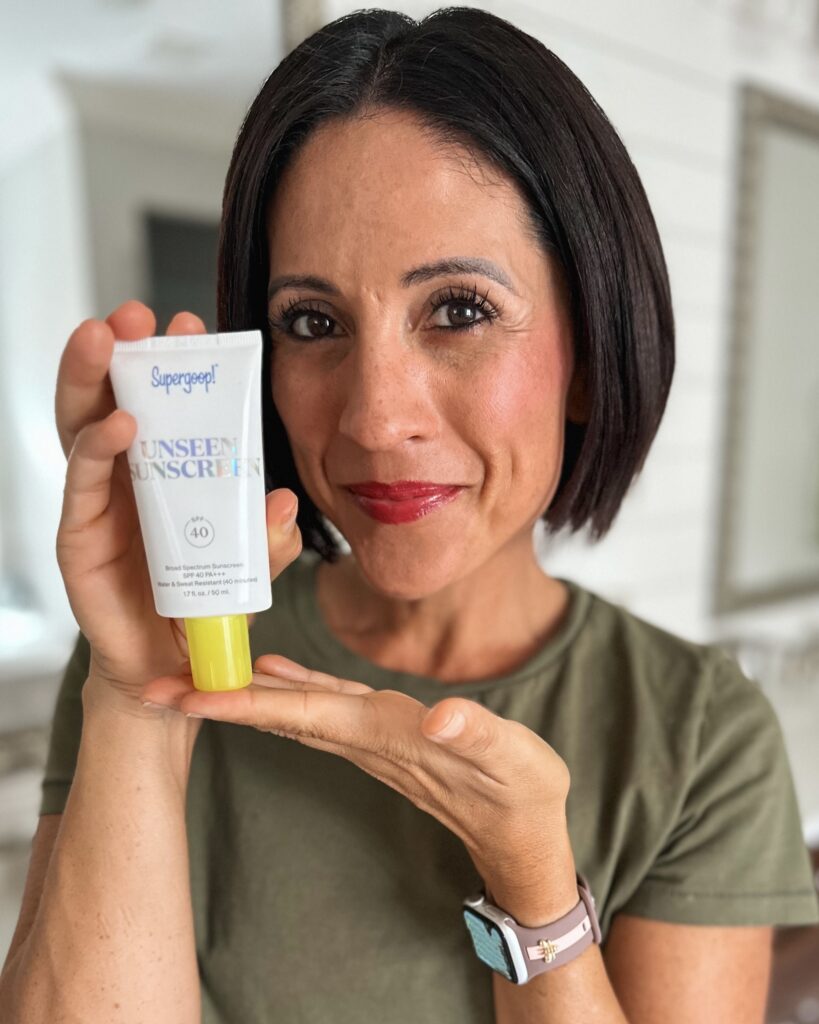 Supergoop Unseen Sunscreen Review